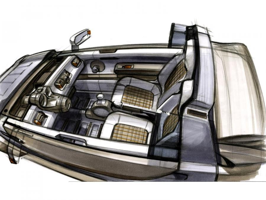  Smart Crosstown Concept 2005 года  (фото 42 из 125)